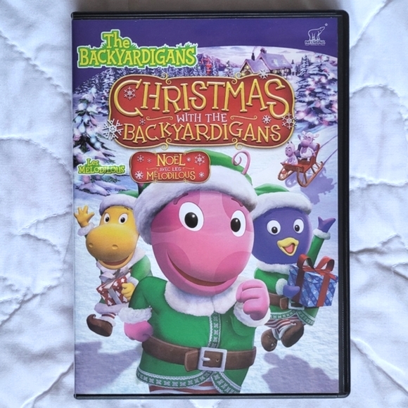 3/$15 🌸 The Backyardigans: Christmas With The Backyardigans - Picture 1 of 6